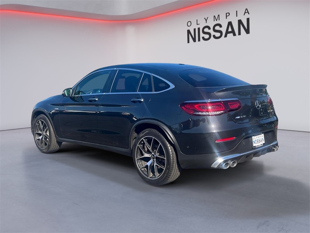 2020 Mercedes Benz GLC 43 AMG 4MATIC photo 3