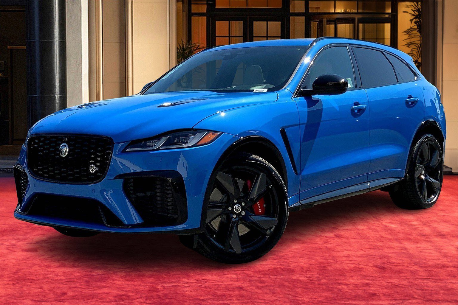 2026 Jaguar F-PACE SVR's photo