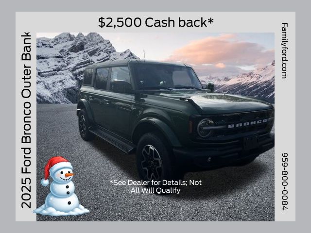 2025 Ford Bronco 4-Door Outer Banks's photo