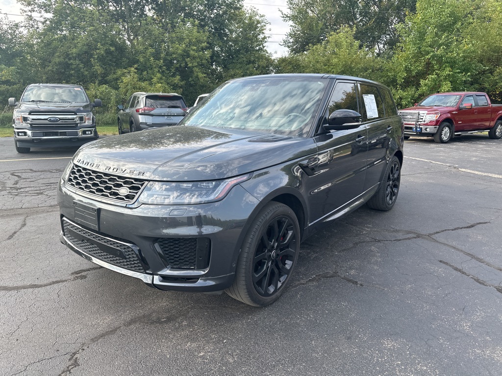 2020 Land Rover Range Rover Sport HSE Dynamic photo 3