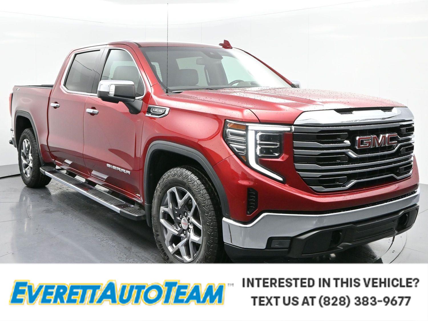 2022 GMC Sierra 1500 SLT's photo