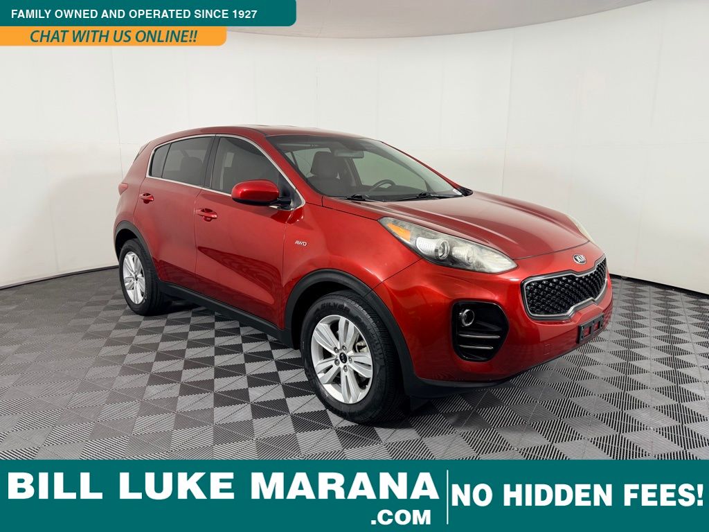 2017 Kia Sportage LX's photo