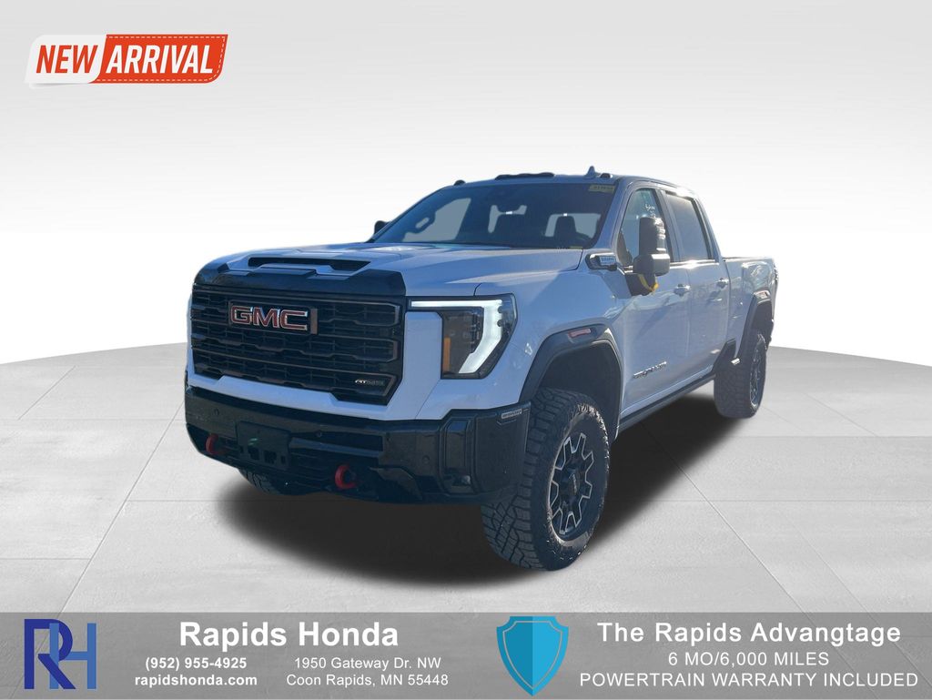 2025 GMC Sierra 2500HD AT4X's photo
