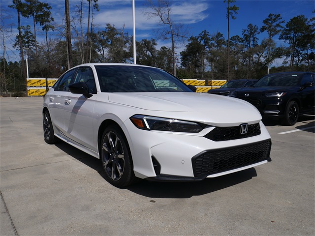 2026 Honda Civic Sport Touring's photo