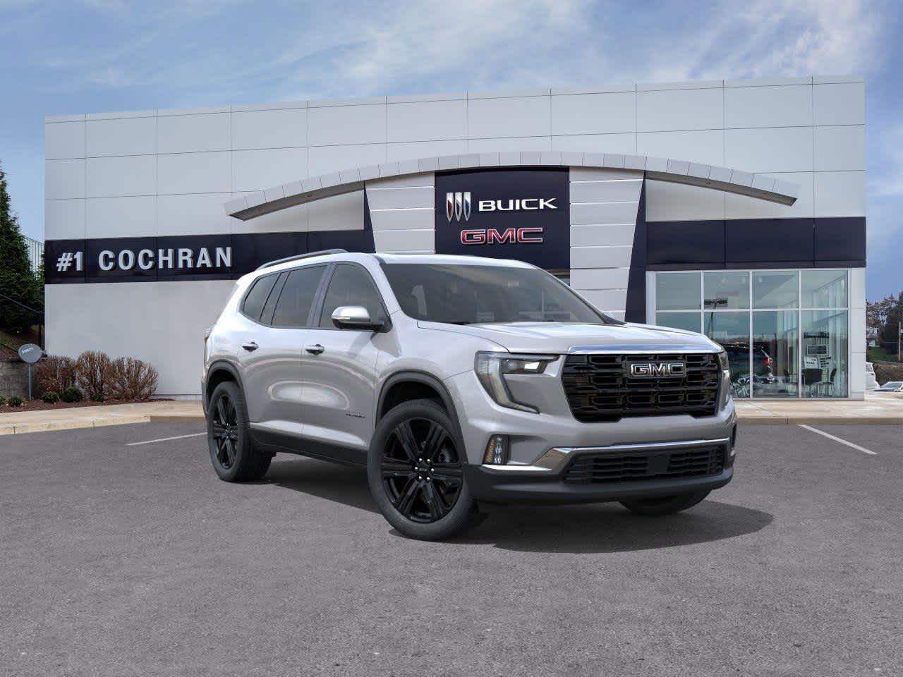 2026 GMC Acadia Elevation's photo