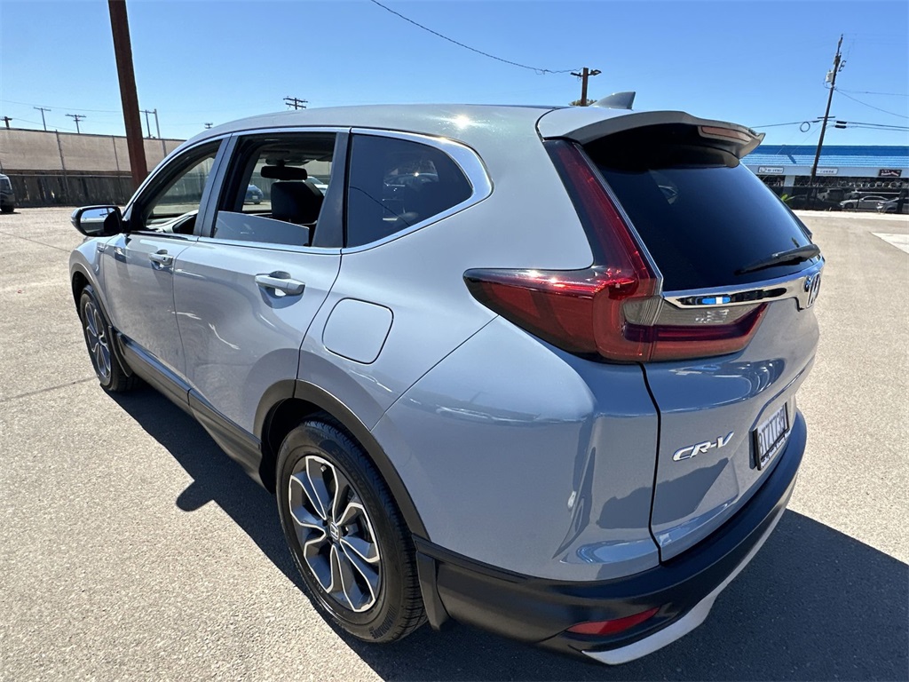 2020 Honda CR-V Hybrid EX-L photo 32
