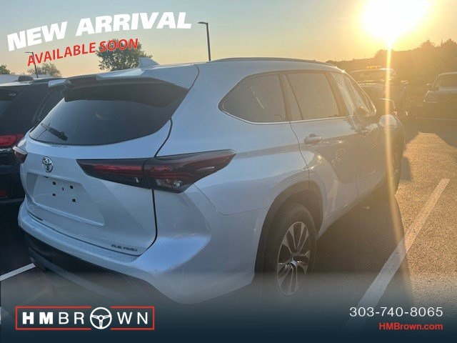 2024 Toyota Highlander XLE photo 4