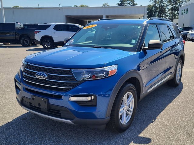 2022 Ford Explorer XLT photo 7