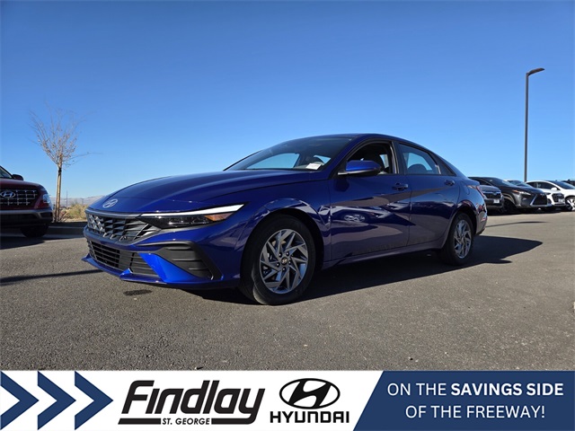 2026 Hyundai Elantra Blue's photo