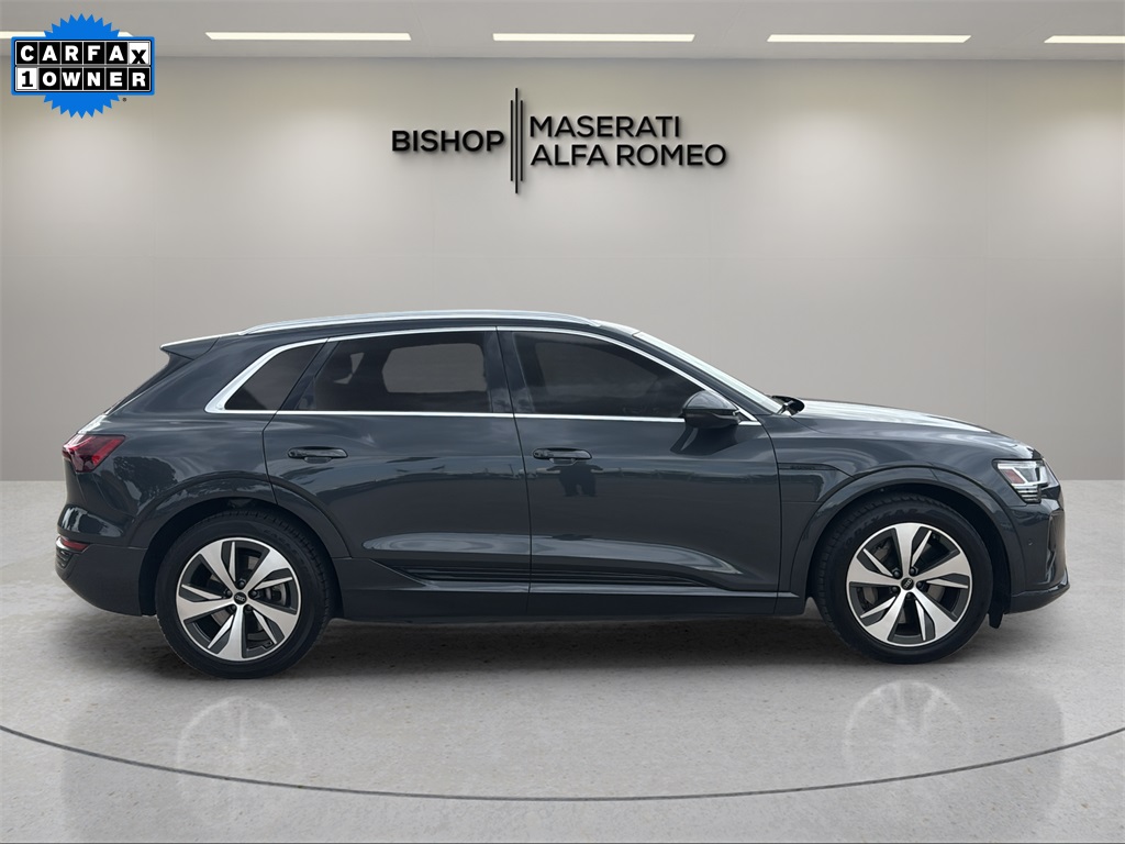 Used 2024 Audi Q8 e-tron Premium Plus with VIN WA15AAGE0RB029830 for sale in Hurst, TX