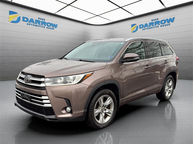 2018 Toyota Highlander Limited