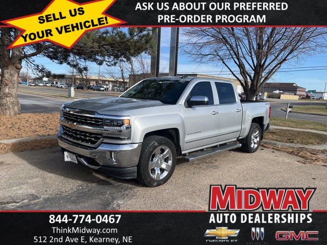 2018 Chevrolet Silverado 1500 LTZ's photo