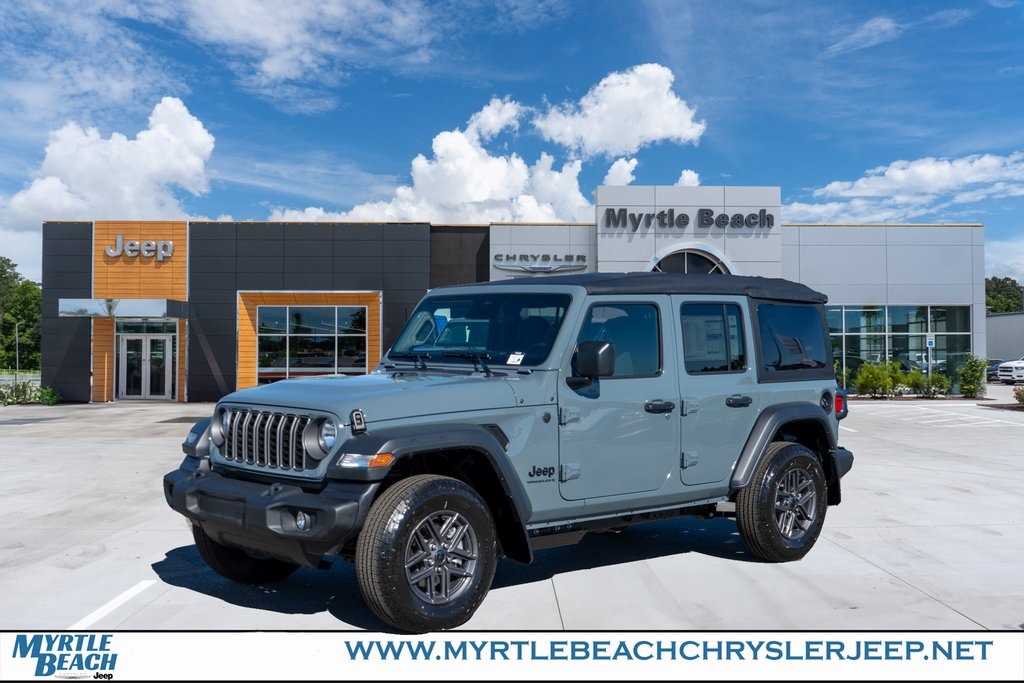 2026 Jeep Wrangler 4-Door Sport S's photo