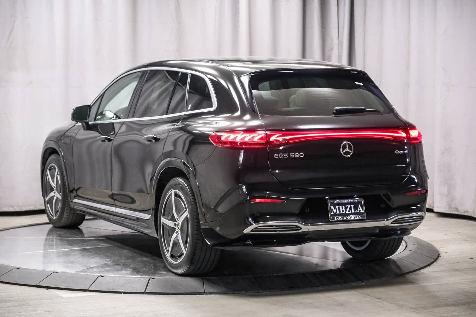 Certified 2023 Mercedes-Benz EQS SUV Base with VIN 4JGDM4EB1PA001780 for sale in Los Angeles, CA