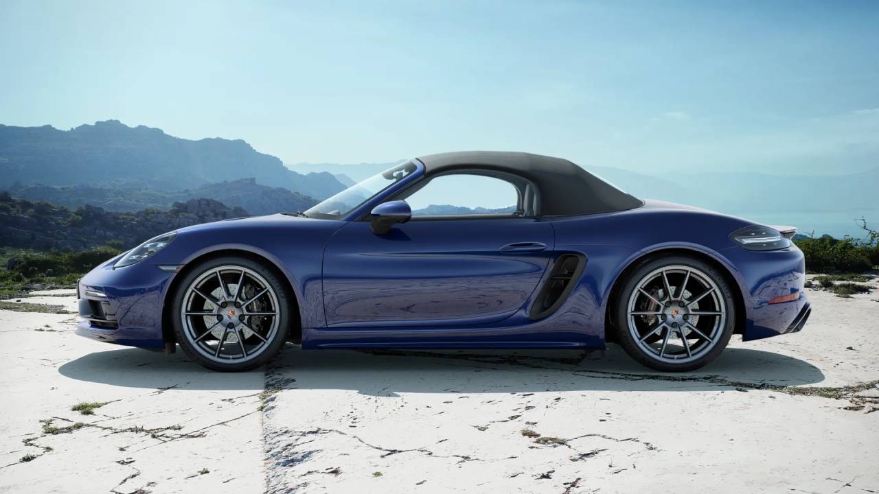 2025 Porsche Boxster GTS 4.0 photo 2