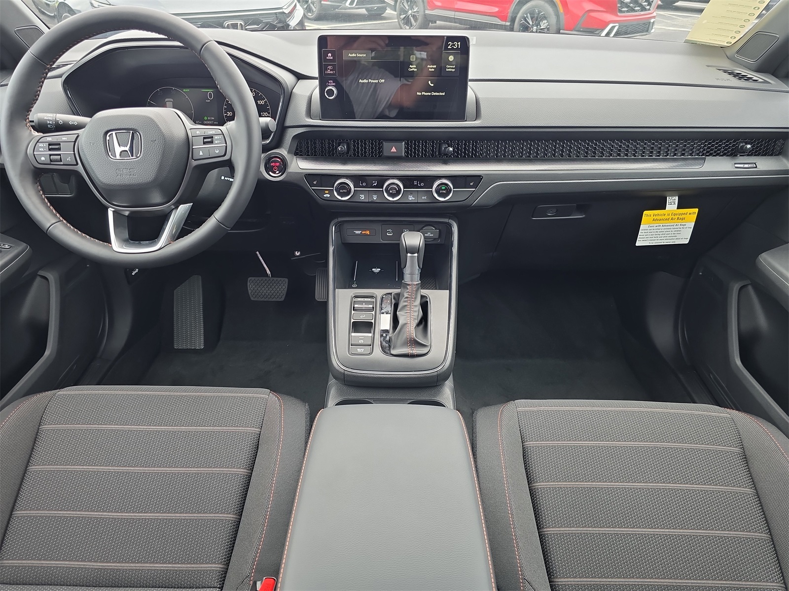 2026 Honda CR-V Hybrid Sport photo 8