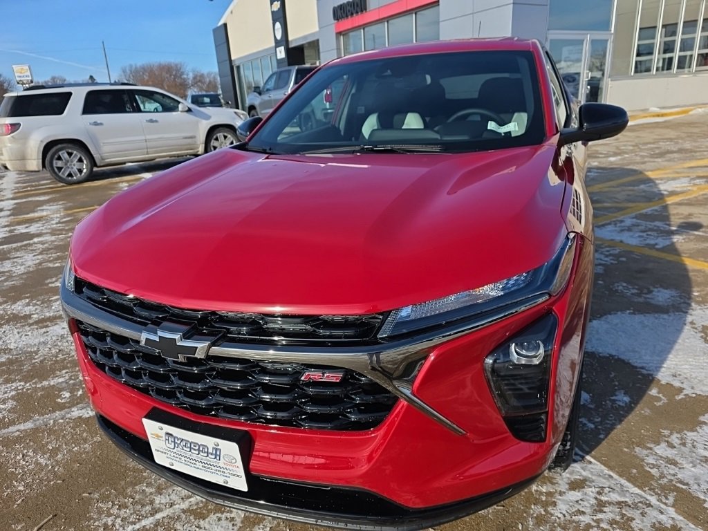 2026 Chevrolet Trax RS's photo