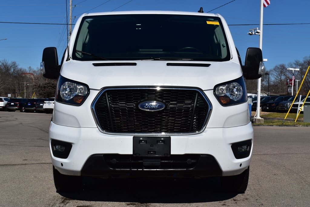 Used 2024 Ford Transit Passenger Van XLT with VIN 1FBAX2YG6RKA08834 for sale in Kansas City