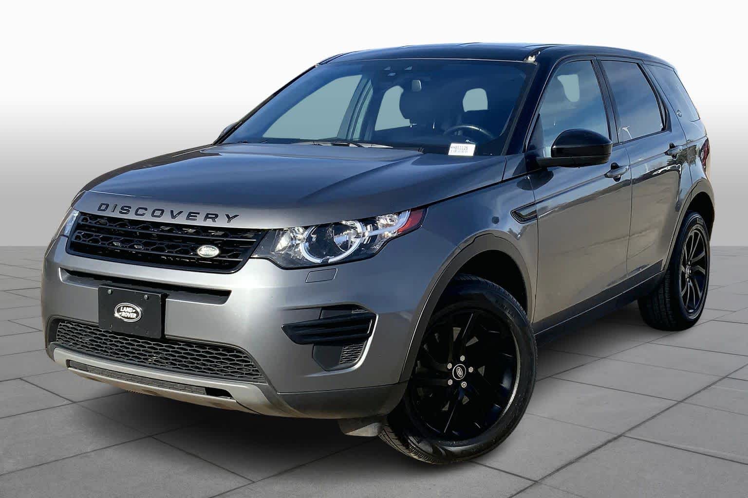 2019 Land Rover Discovery Sport SE
