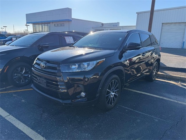 2018 Toyota Highlander SE
