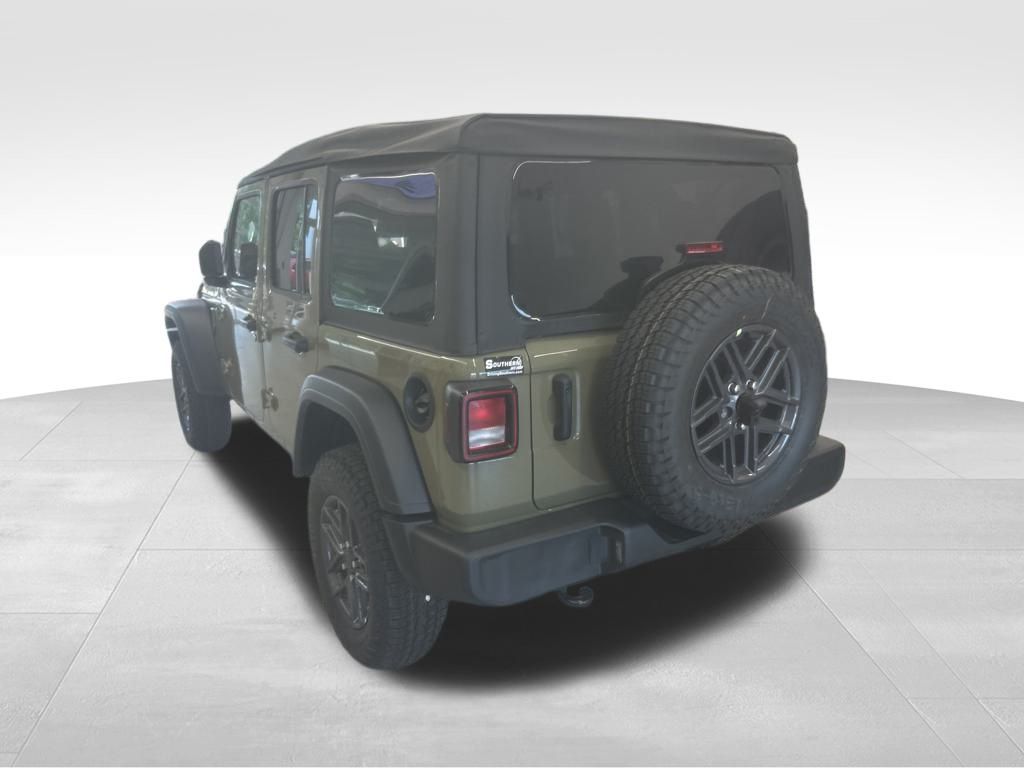 2025 Jeep Wrangler Sport S photo 6
