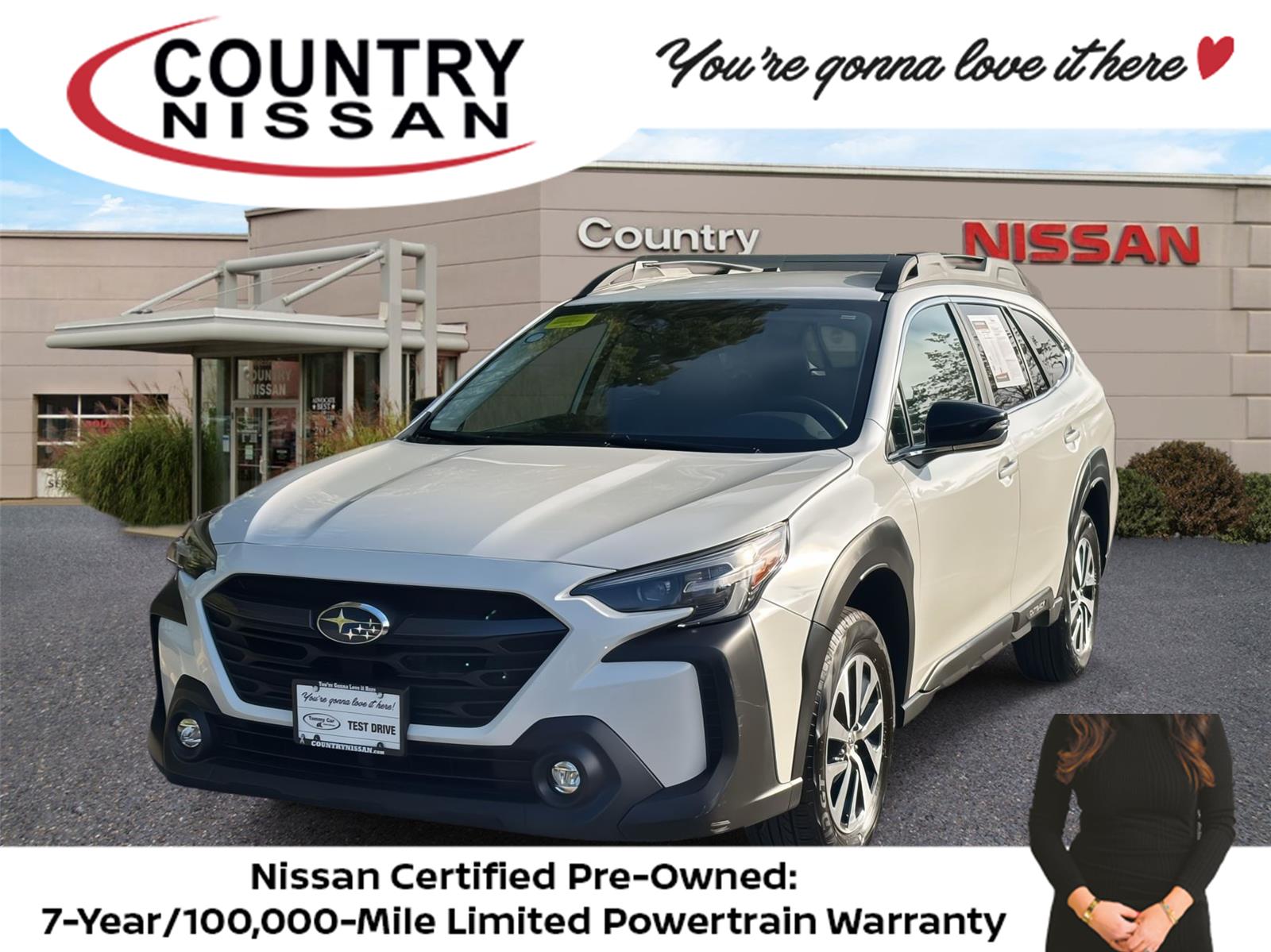 2024 Subaru Outback Premium's photo