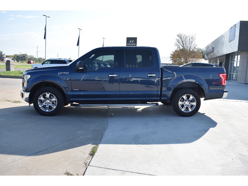 2016 Ford F-150 XLT photo 3