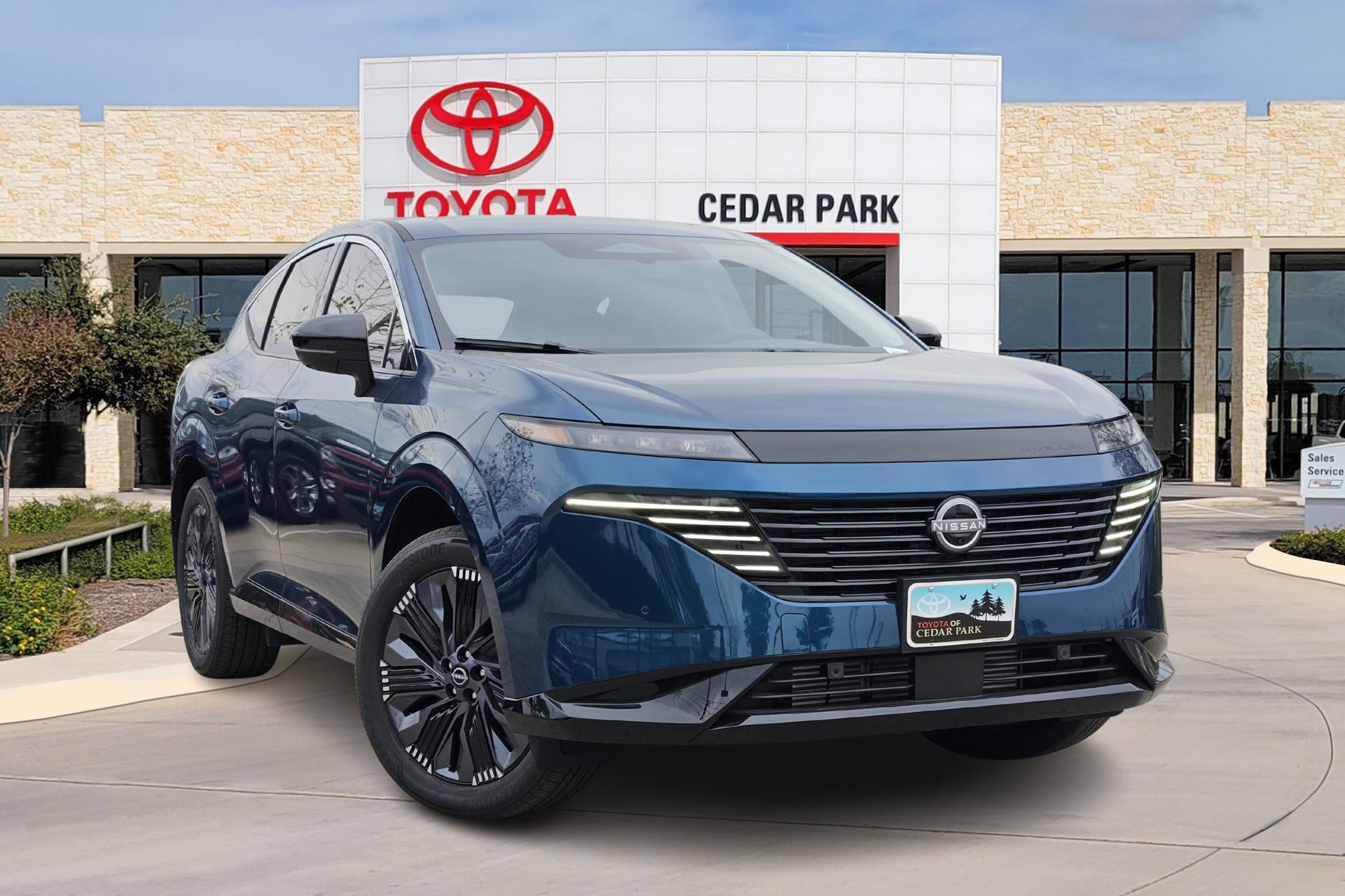 2026 Nissan Murano Platinum's photo