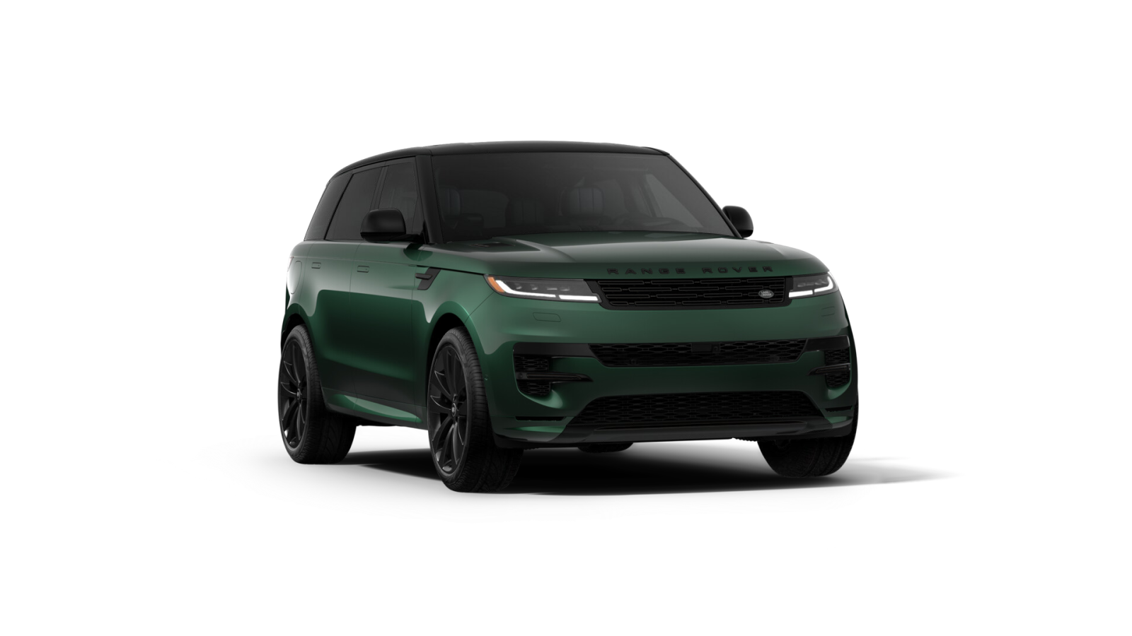 New 2025 British Racing Green LAND ROVER Dynamic SE 400PS image 1