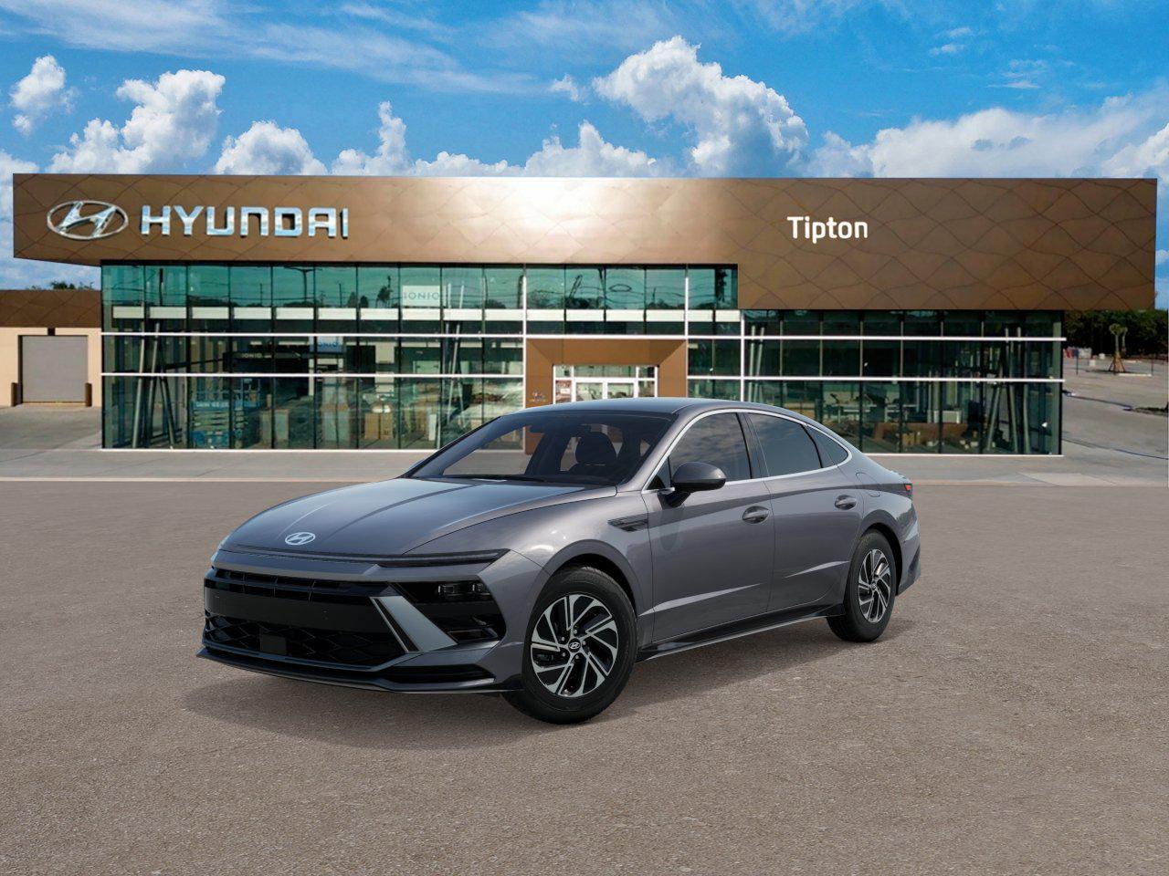 2026 Hyundai Sonata Hybrid Blue's photo