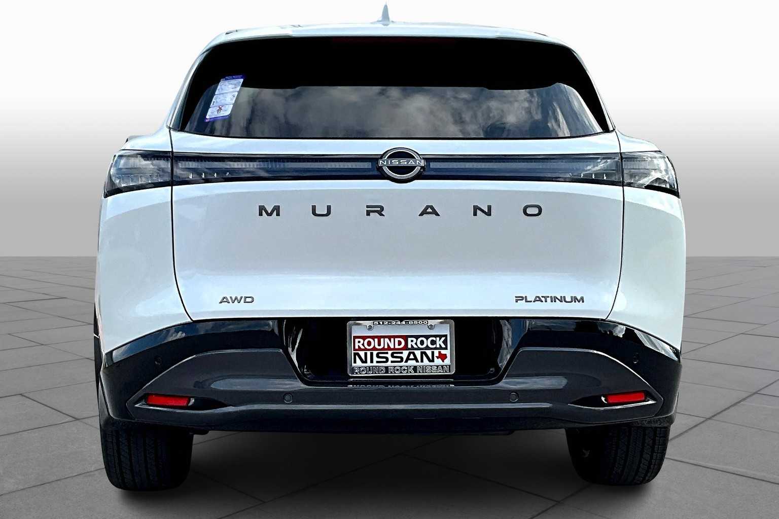 2025 Nissan Murano Platinum photo 2