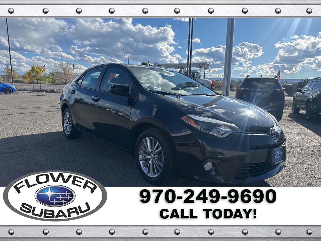 2015 Toyota Corolla L