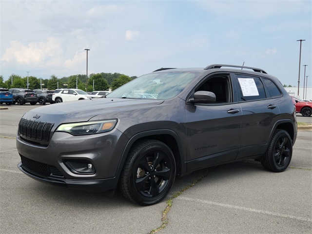 2019 Jeep Cherokee Latitude photo 4