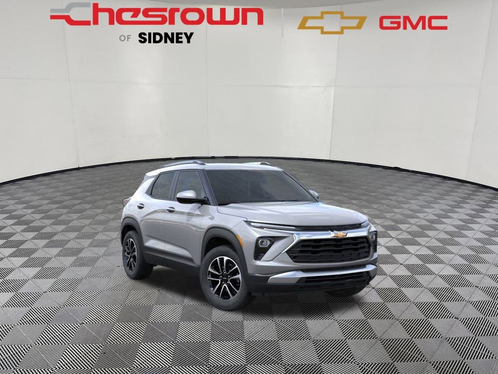 2026 Chevrolet Trailblazer LT's photo