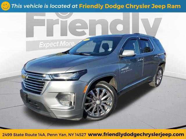 2023 Chevrolet Traverse Premier's photo