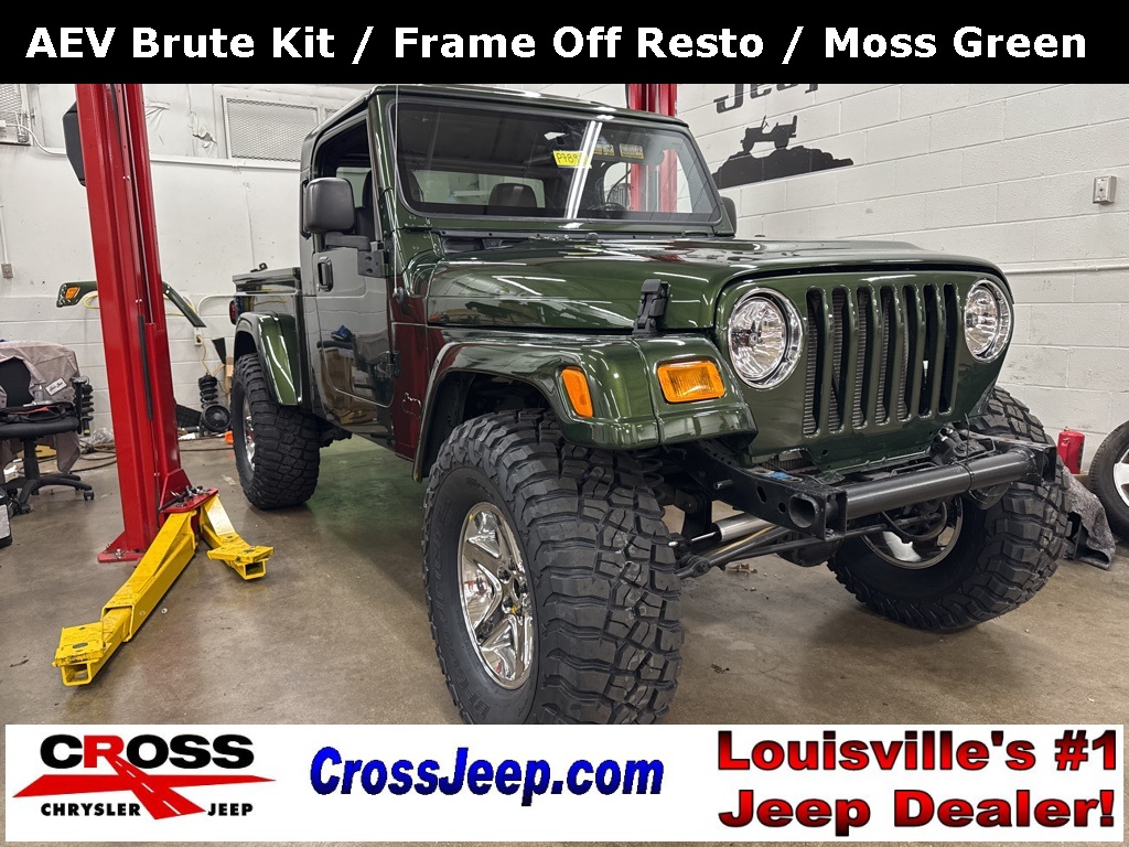 2003 Jeep Wrangler SPORT's photo