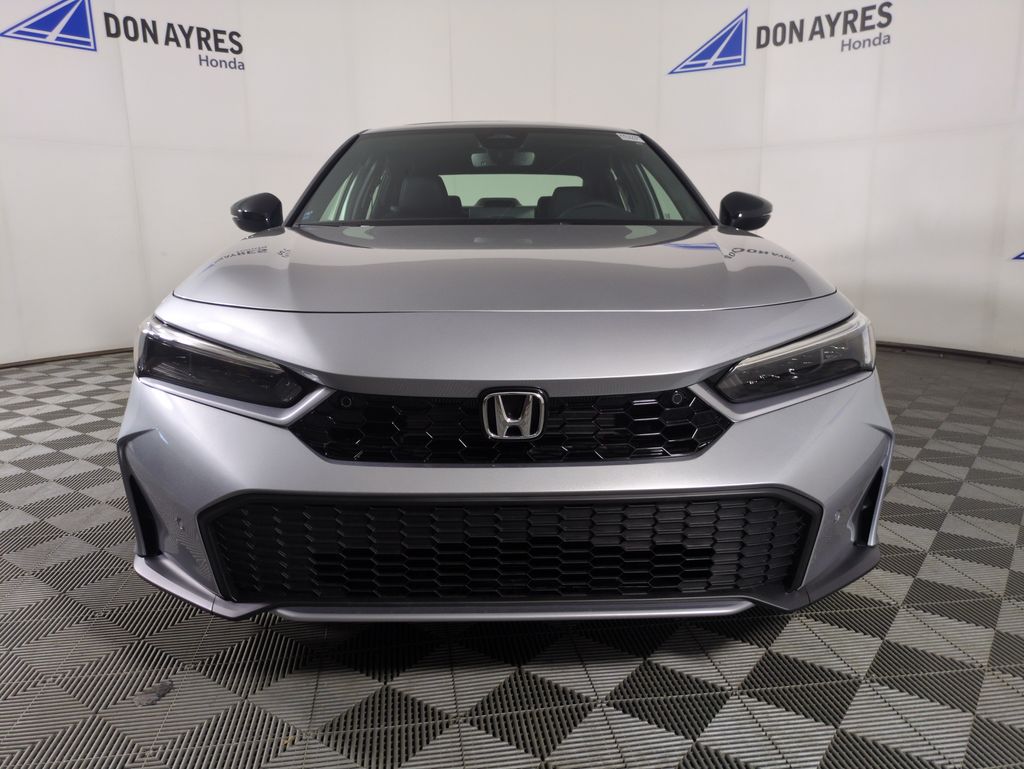 2026 Honda Civic Hybrid Sport Touring photo 8