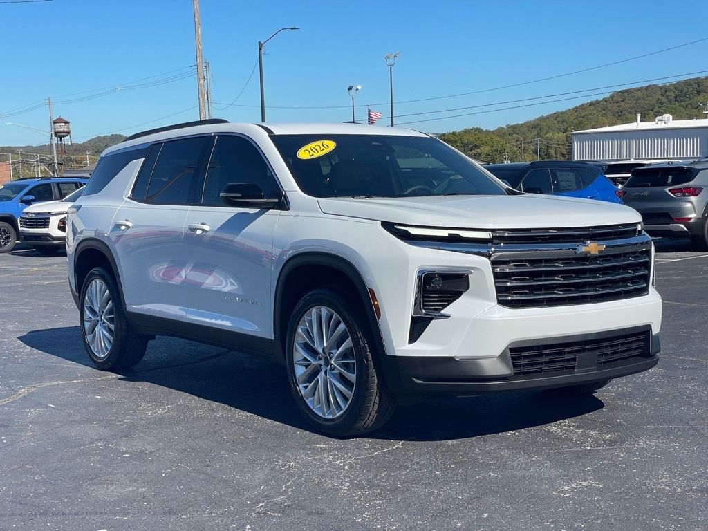 2026 Chevrolet Traverse LT's photo