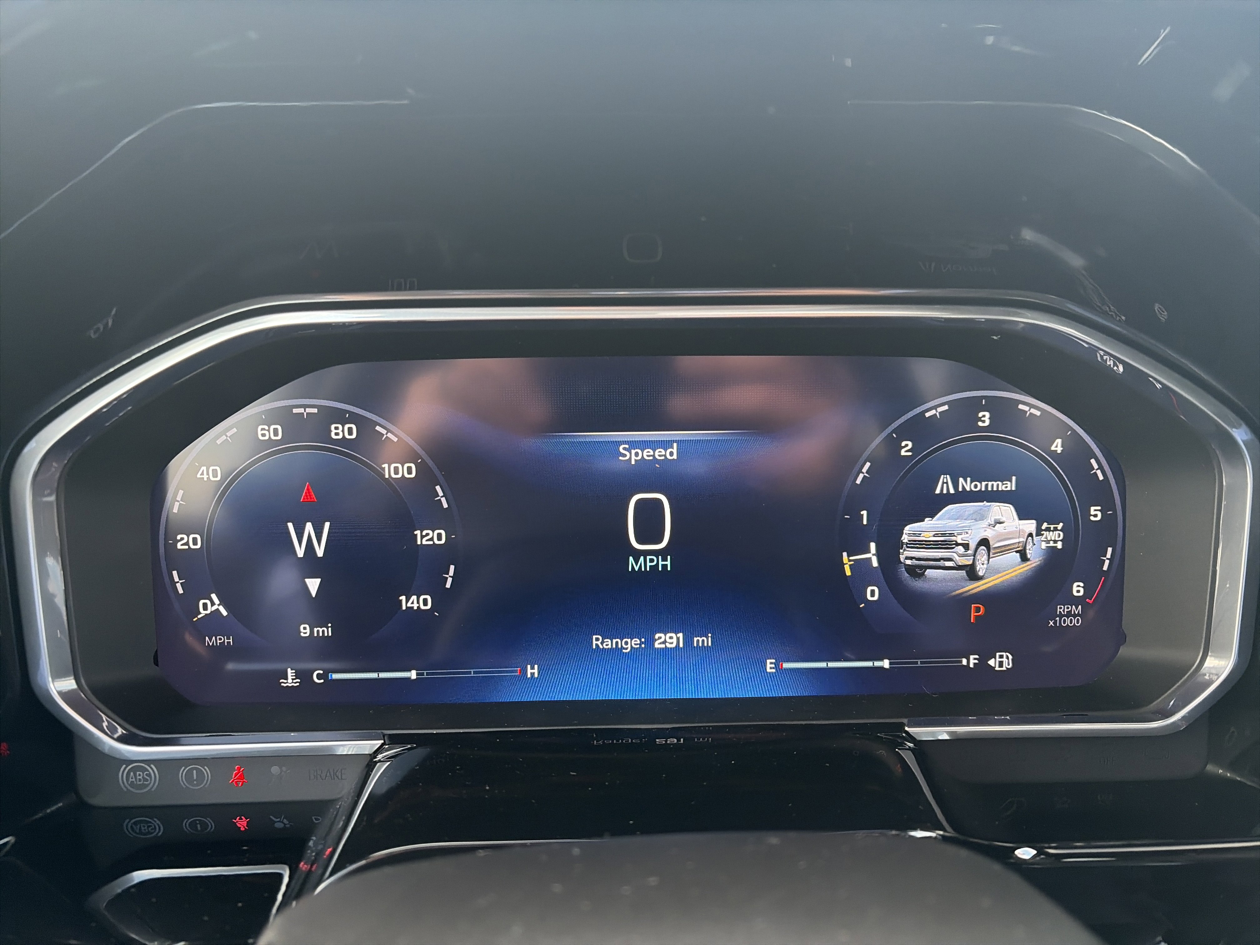 2026 Chevrolet Silverado 1500 LTZ photo 2