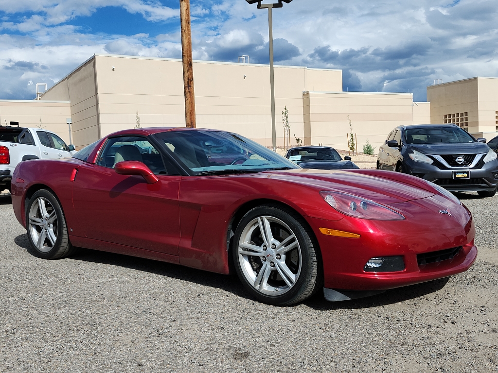 2008 Chevrolet Corvette Base photo 3