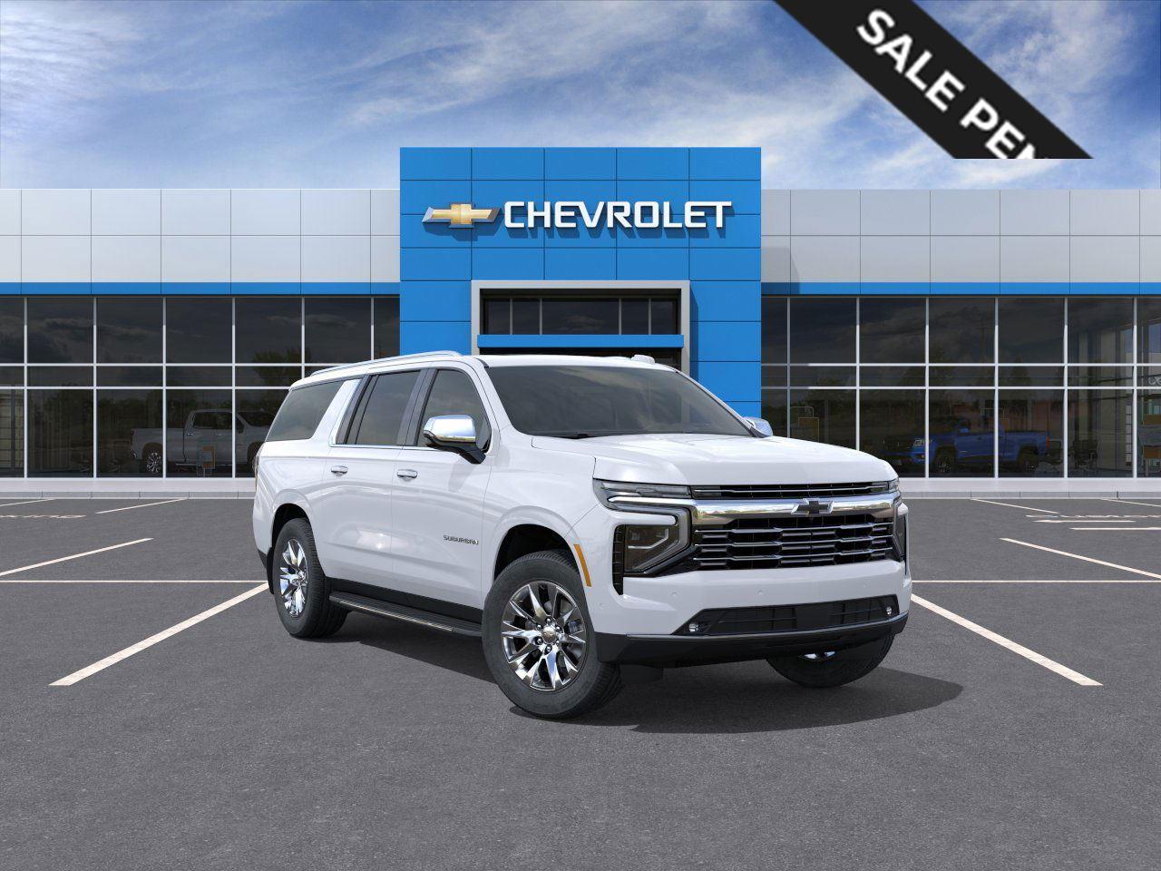 2026 Chevrolet Suburban Premier's photo