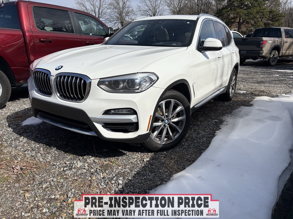 2019 BMW X3 30i