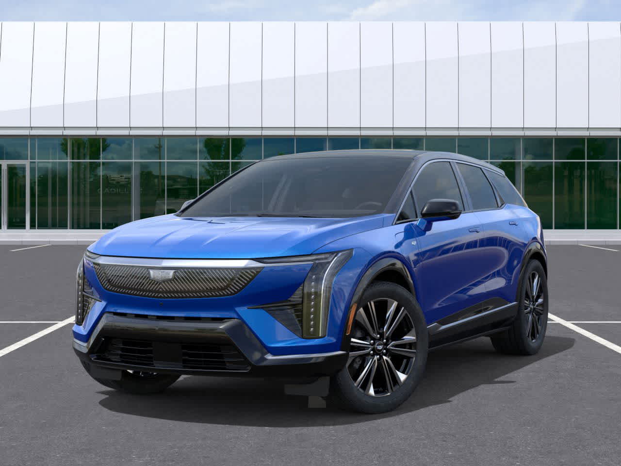 2025 Cadillac Optiq Luxury photo 6