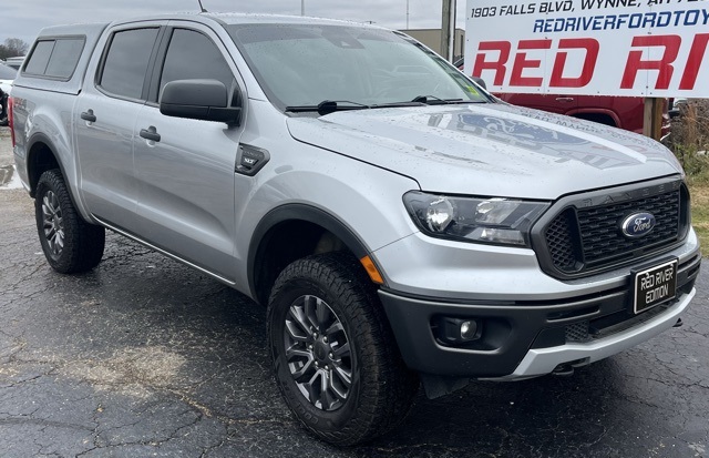 Used 2021 Ford Ranger XLT with VIN 1FTER4FH7MLE05888 for sale in Little Rock