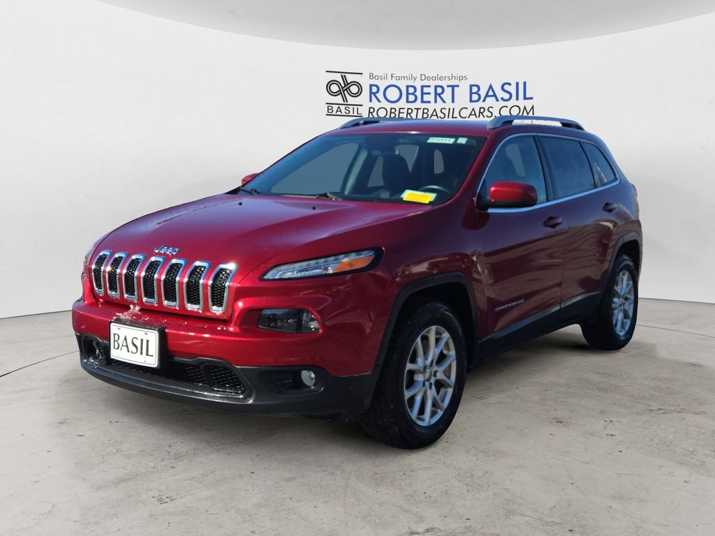 2014 Jeep Cherokee Latitude