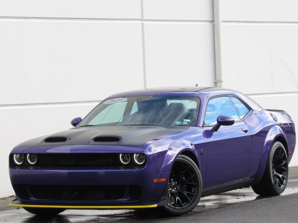 2023 Dodge Challenger SRT