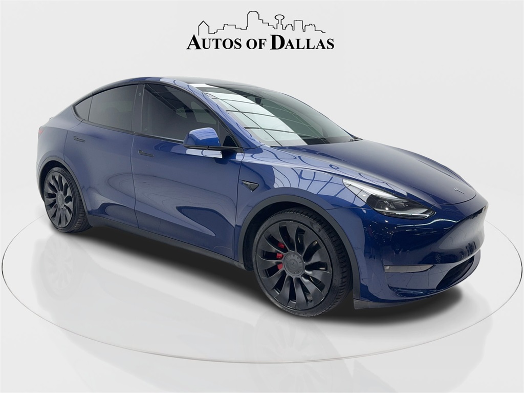Used 2022 Tesla Model Y Performance with VIN 7SAYGDEF3NF307225 for sale in Plano, TX