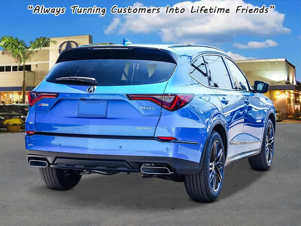 2026 Acura MDX SH-AWD A-Spec Advance photo 4