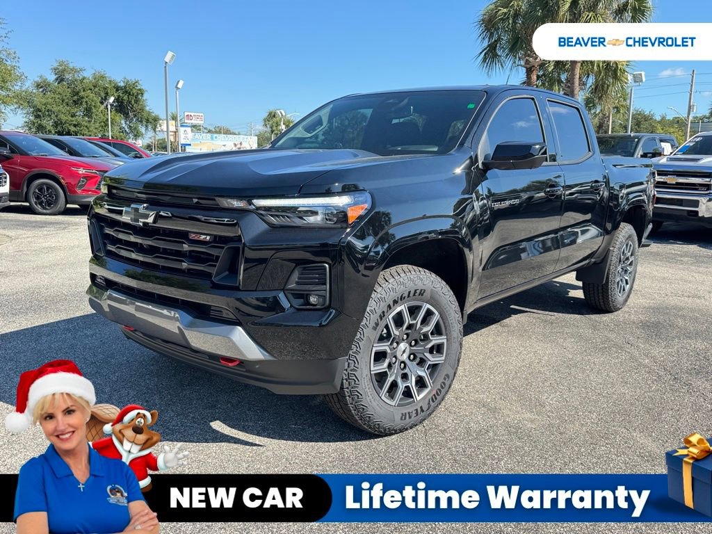 2026 Chevrolet Colorado Z71's photo