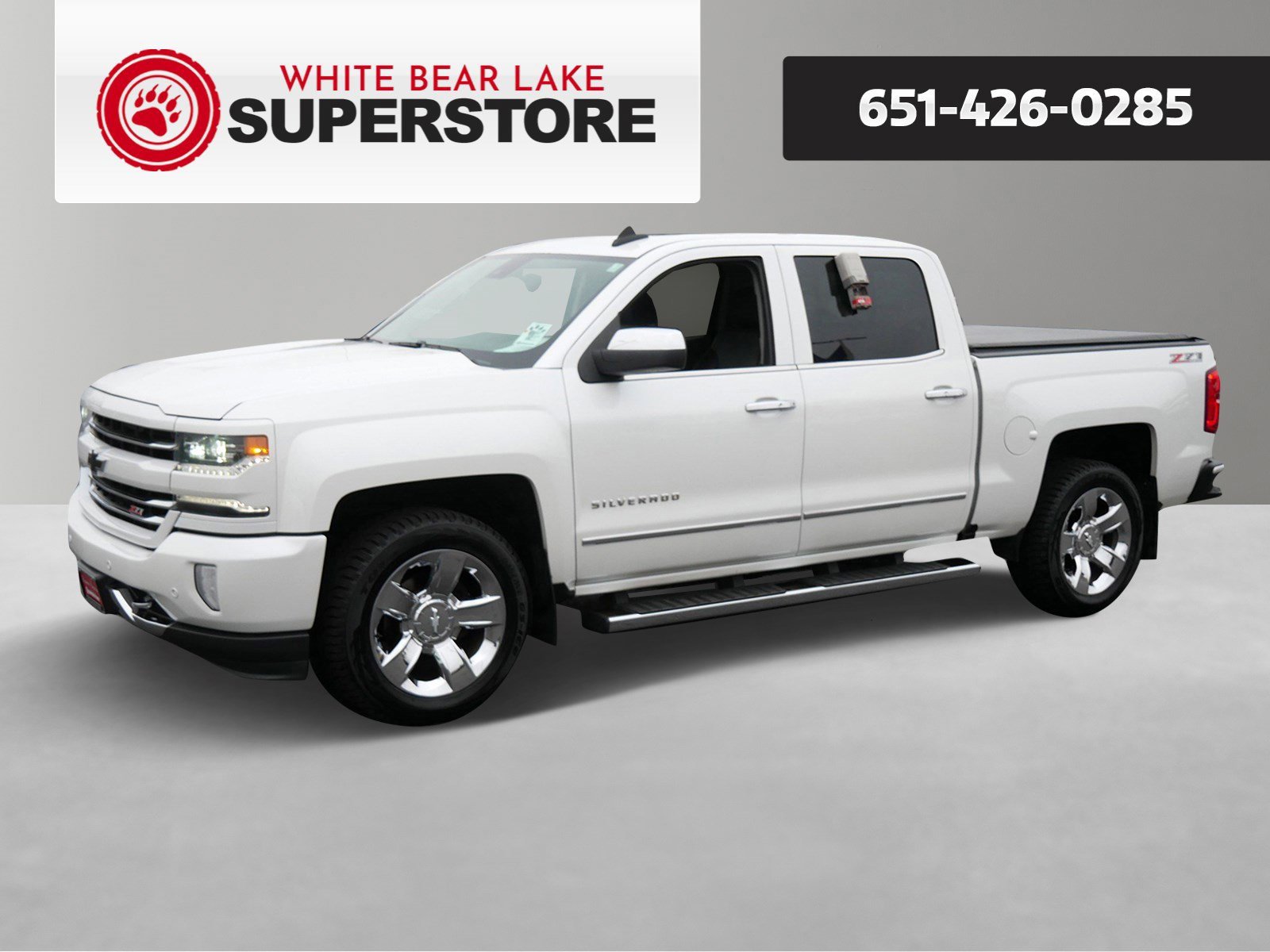 2017 Chevrolet Silverado 1500 LTZ